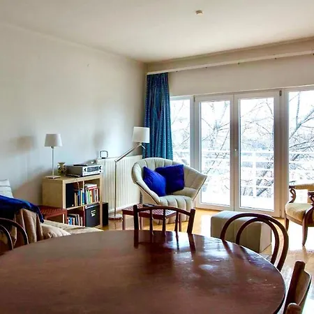 Luxury View Flat To The Castle شقة