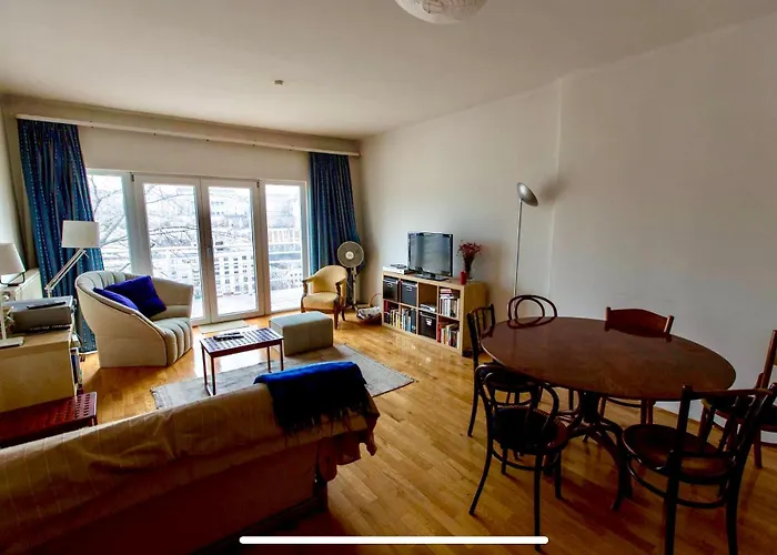 Luxury View Flat To The Castle Budapesta