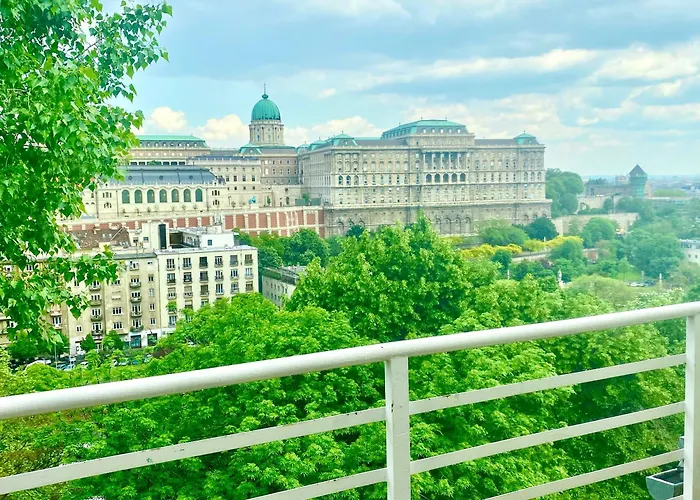 Apartament Luxury View Flat To The Castle Budapesta